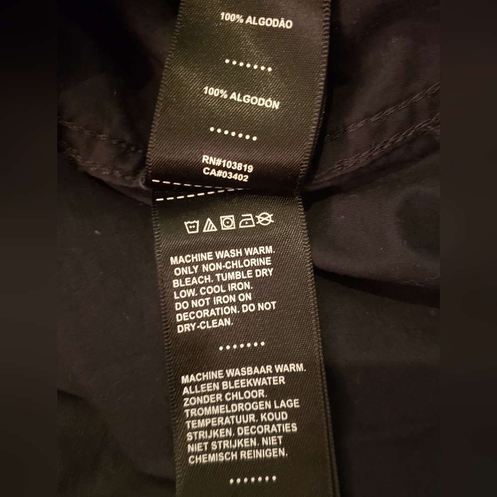 Harley Davidson Genuine Shop Shirt Men's Medium. FF98 - Picture 5 of 7
